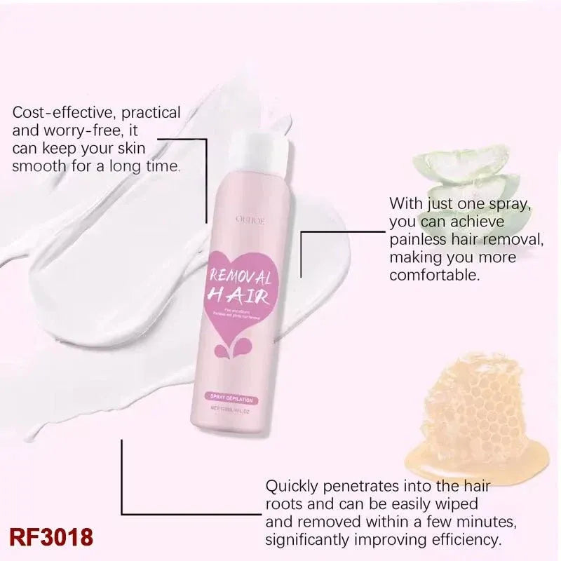 Hair Removal Spray