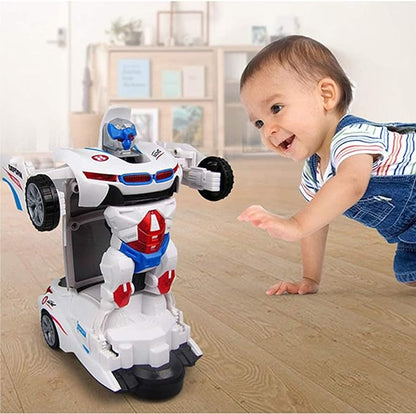Robot Deform Car Transforming Toy for Kids