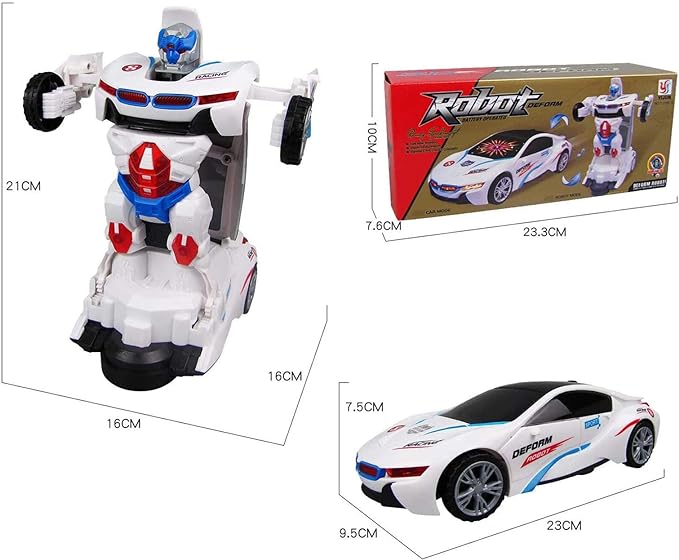 Robot Deform Car Transforming Toy for Kids