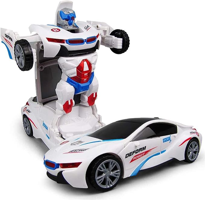 Robot Deform Car Transforming Toy for Kids