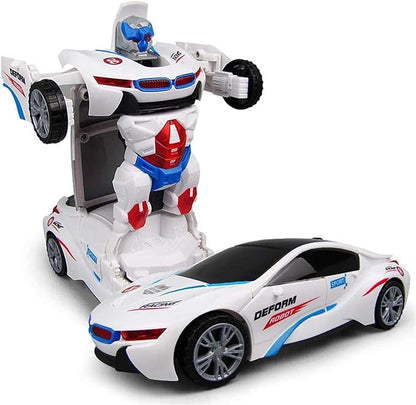 Robot Deform Car Transforming Toy for Kids