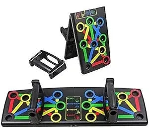 Foldable Push-Up Board – Home Gym Workout Equipment for Men & Women