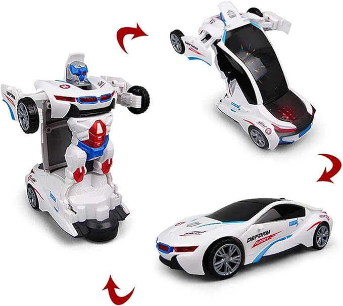 Robot Deform Car Transforming Toy for Kids