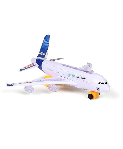 Aeroplane Toy for Kids – Light & Sound 2026