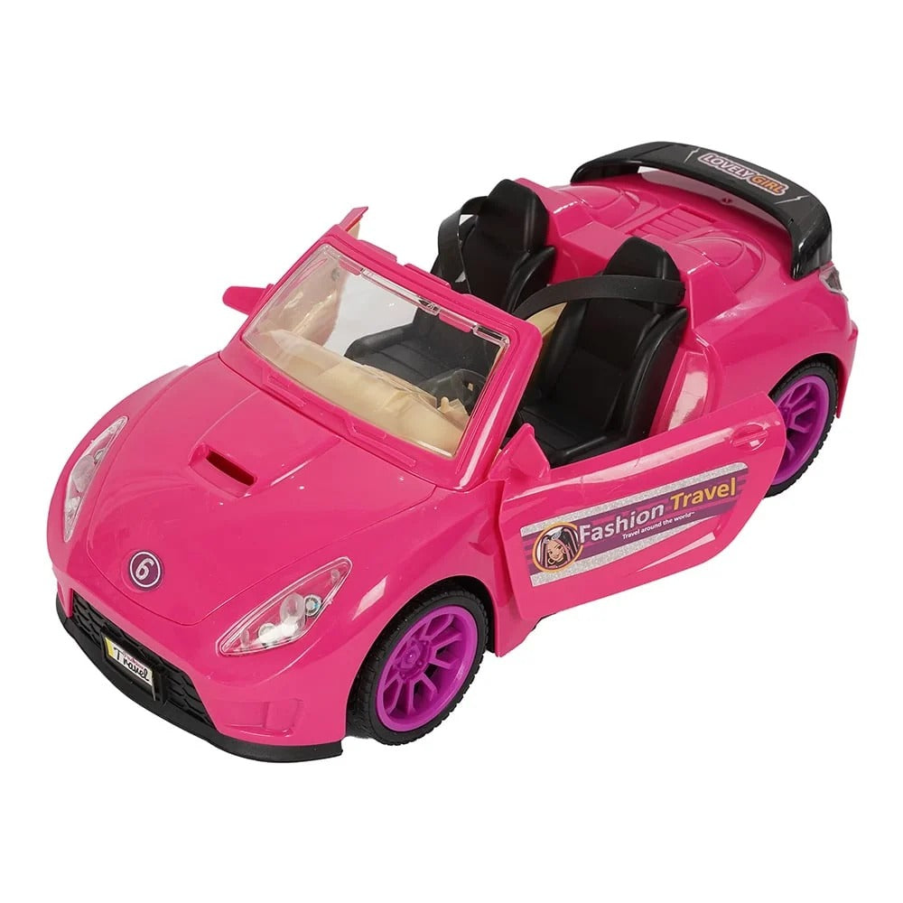 Fashion Sport Car Helicopter Play Set