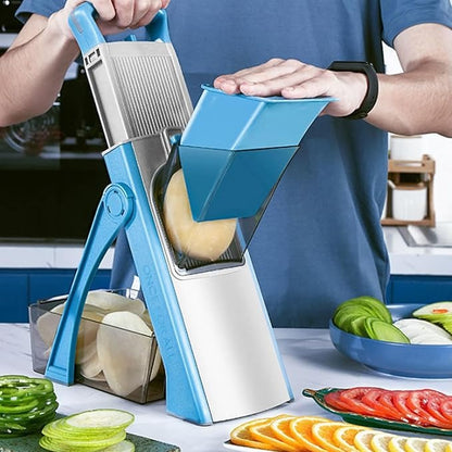 Multi Function Vegetable Cutter with Storage Box