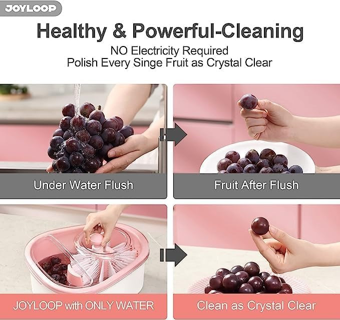 Fruit & Vegetable Cleaning