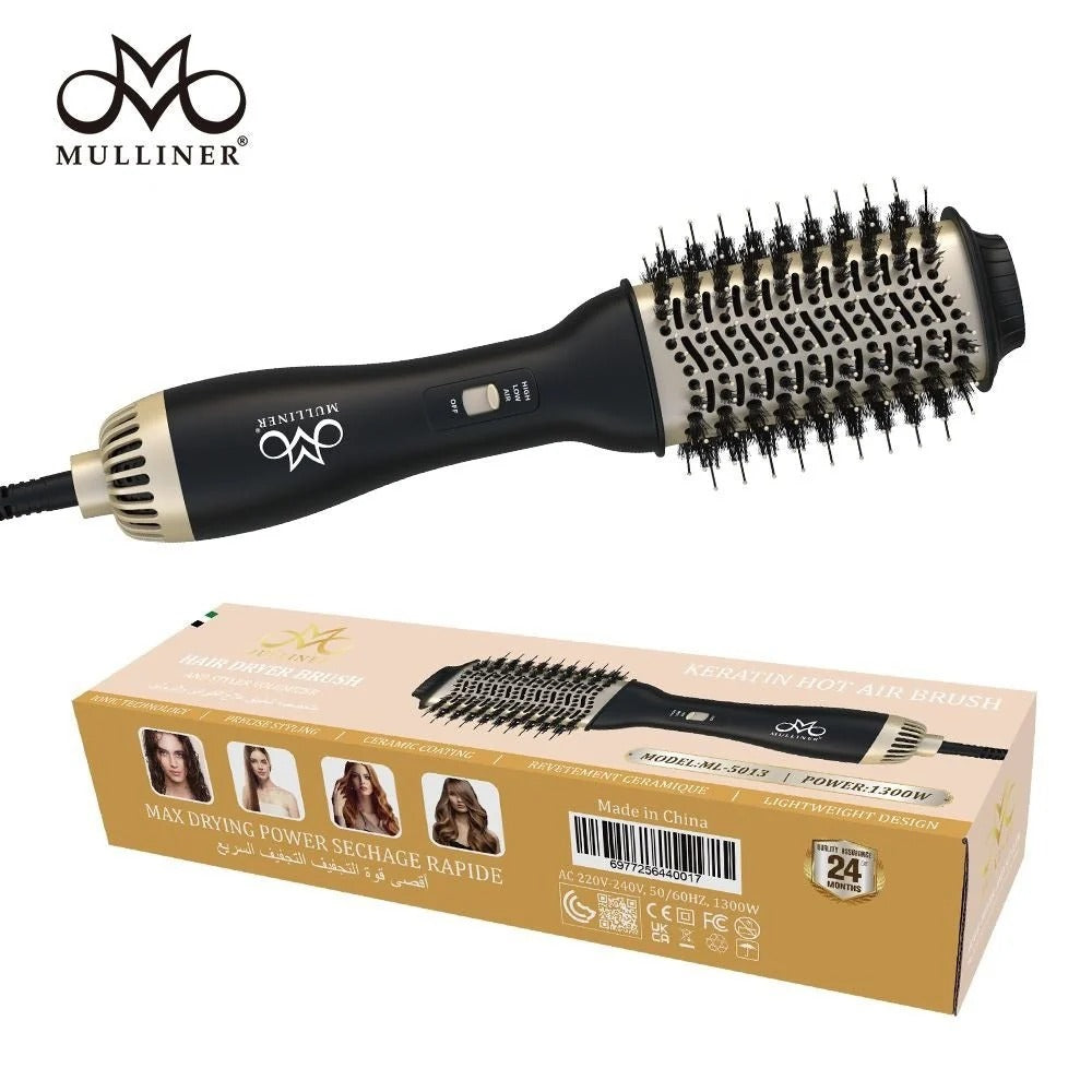 MULLINER - Keratin Hot Air Brush