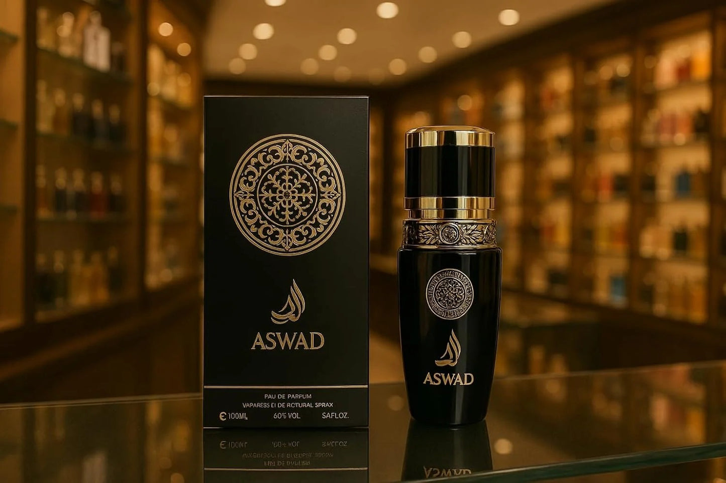 Atika Essence Aswad Perfume