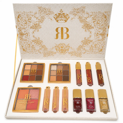 Rose Berry - Luxury Makeup Gift Set