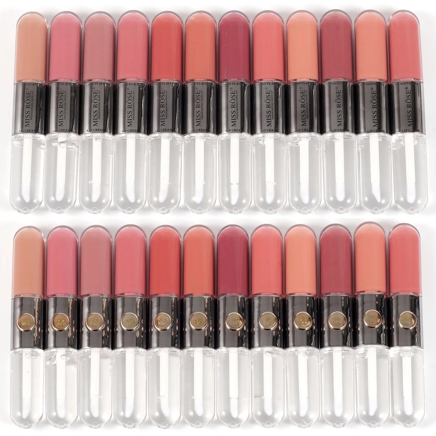 Miss Rose - 2-in-1 Lip Gloss & Lip Oil