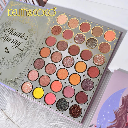 Kevin & Coco - 82 Colors Face Palette