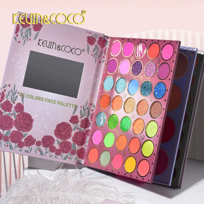 Kevin & Coco - 82 Colors Face Palette