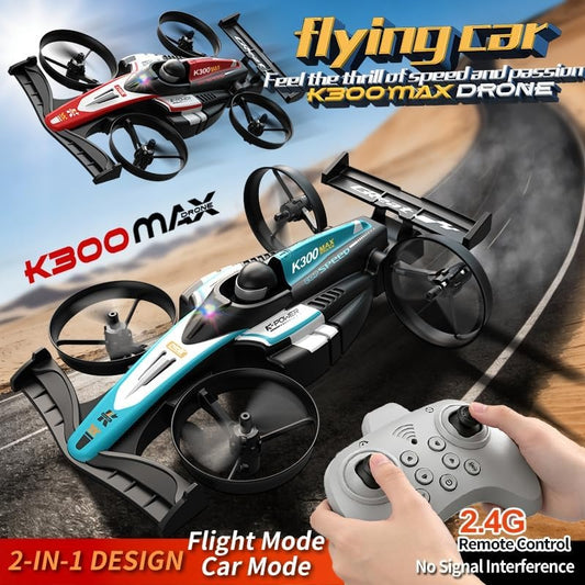 K300 Max RC Drone (2 in 1 Design)