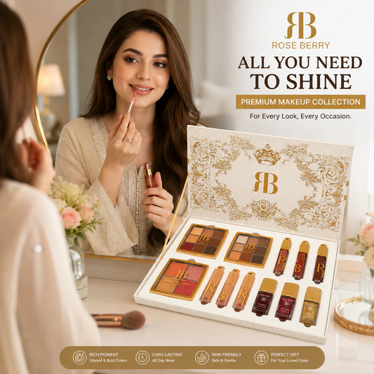 Rose Berry - Luxury Makeup Gift Set