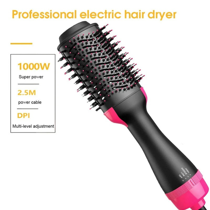 One-Step Hair Dryer Volumizing Brush