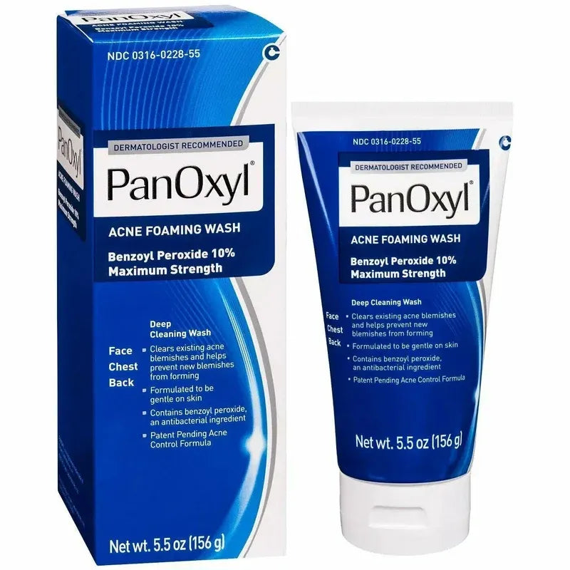 PanOxyl - Acne Foaming Wash