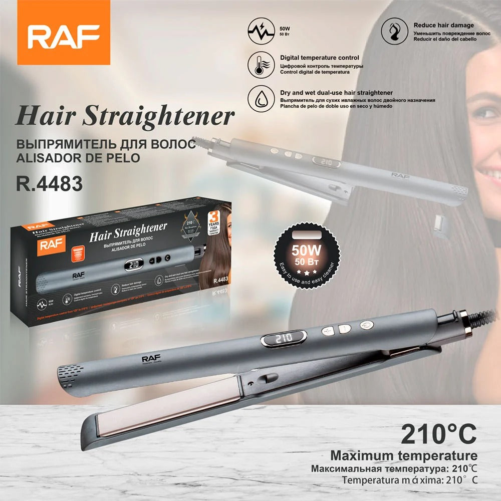 RAF Digital Hair Straightener