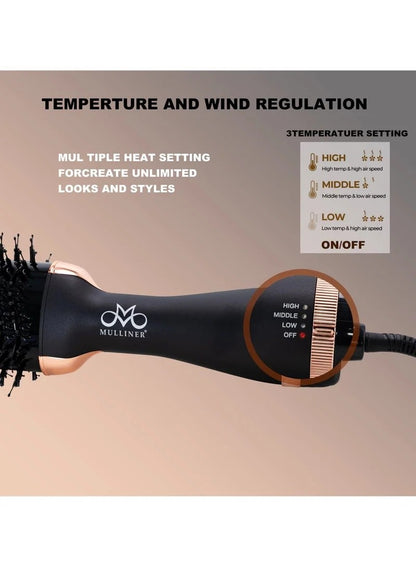 MULLINER - Keratin Hot Air Brush