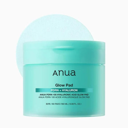 Anua - PDRN 100 + Hyaluron Glow Pad