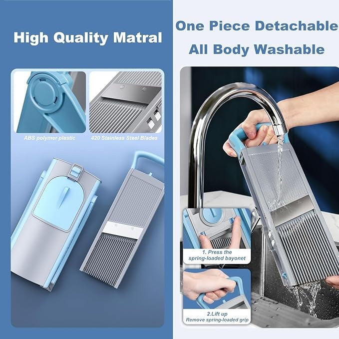 Multi Function Vegetable Cutter with Storage Box