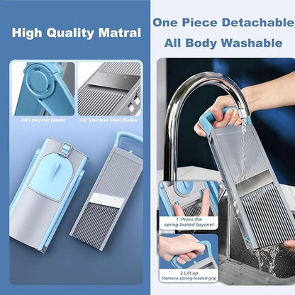 Multi Function Vegetable Cutter with Storage Box