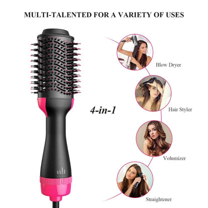 One-Step Hair Dryer Volumizing Brush