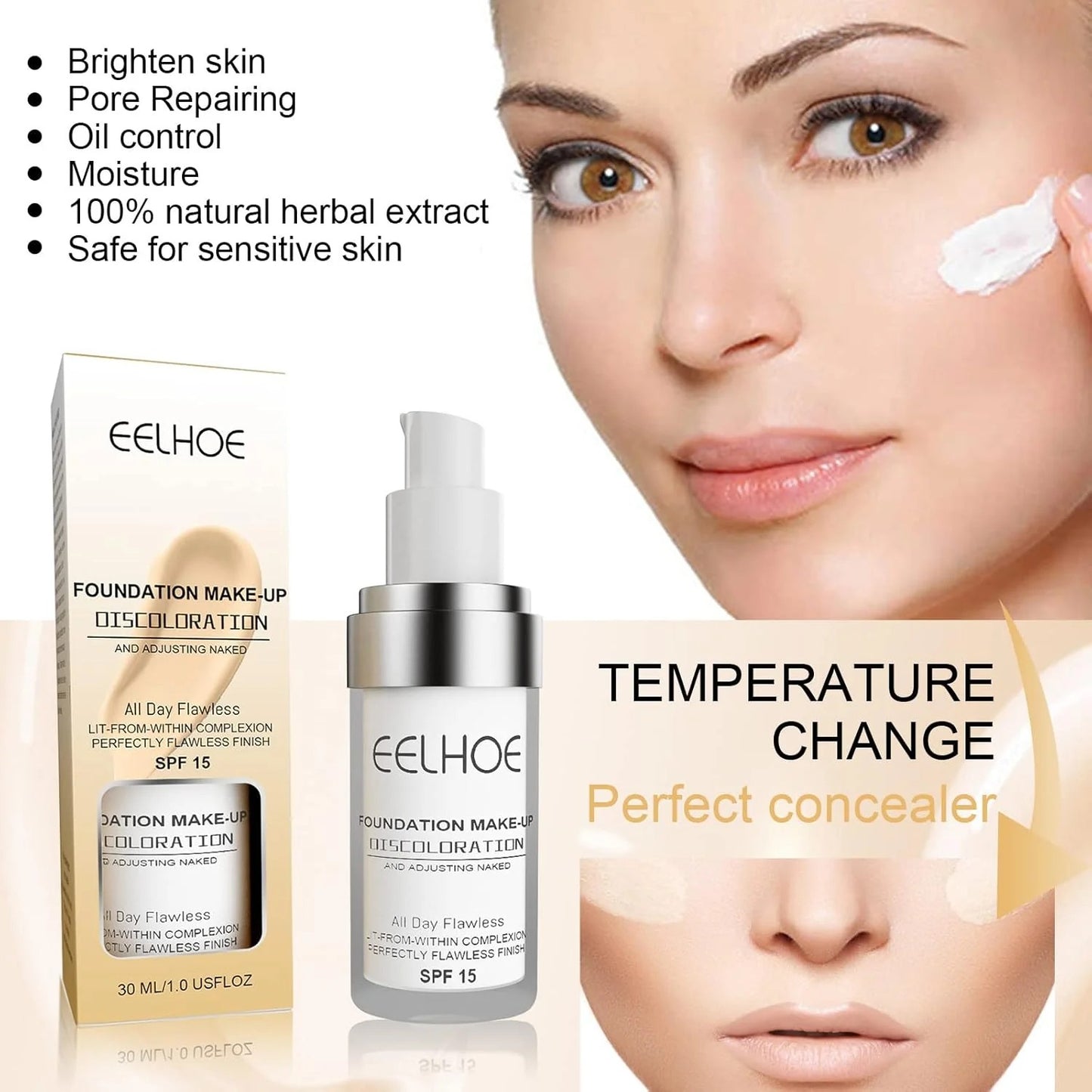 EELHOE - Foundation Make-Up