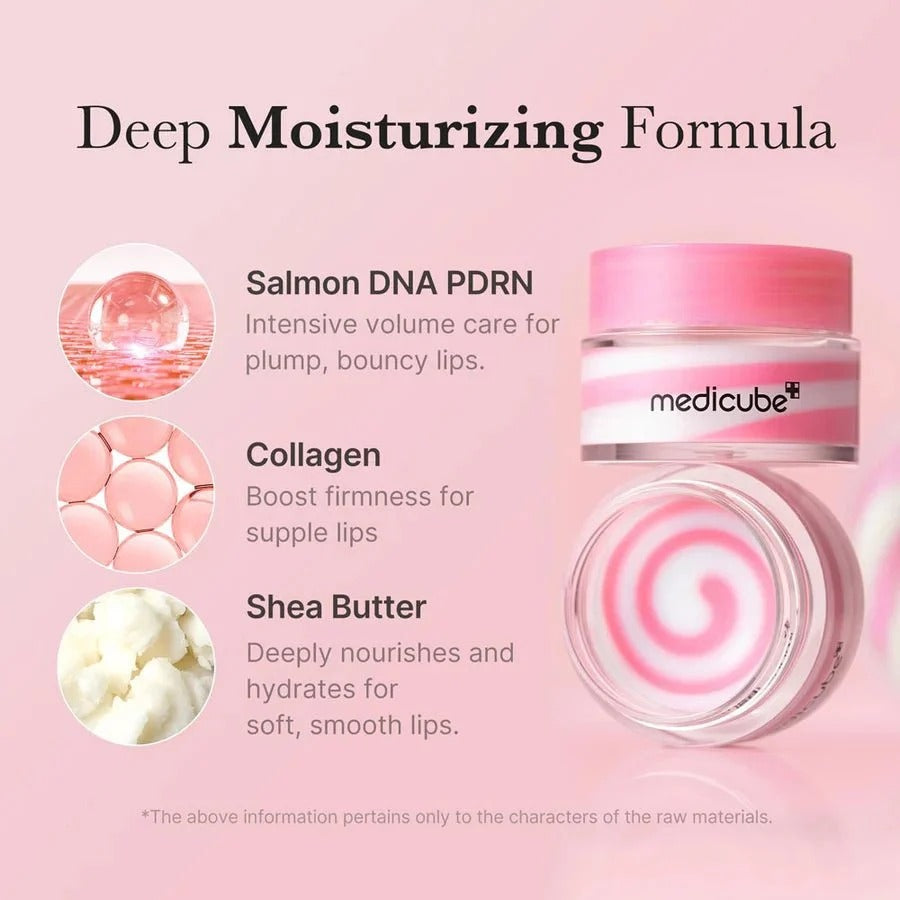 Medicube - PDRN Lip Sleeping Mask