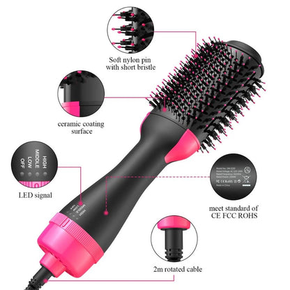 One-Step Hair Dryer Volumizing Brush