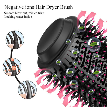 One-Step Hair Dryer Volumizing Brush