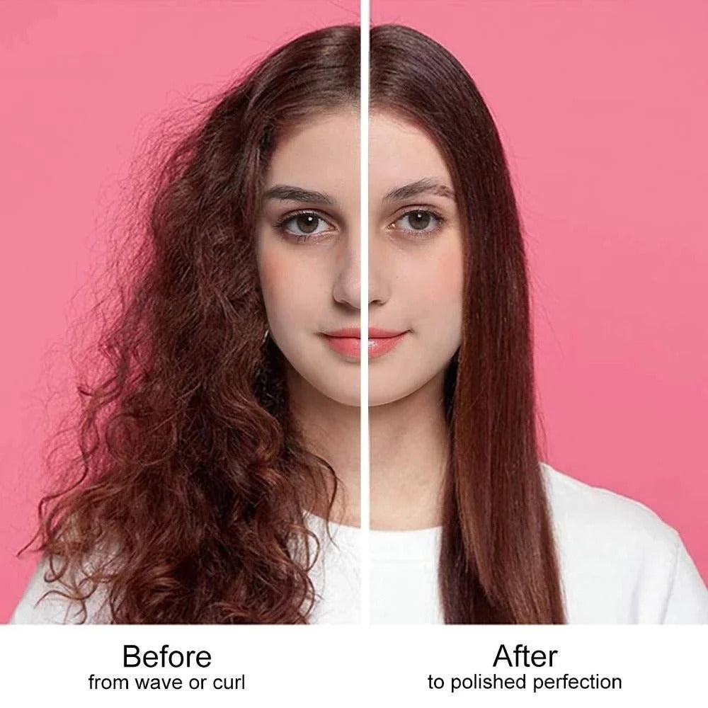 One-Step Hair Dryer Volumizing Brush