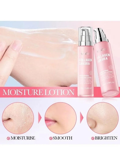Sadoer - Collagen Sakura Skincare Series