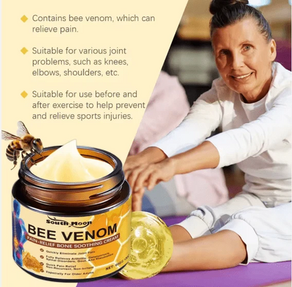 South Moon - Bee Venom Pain Relief Soothing Cream
