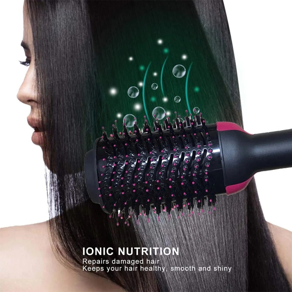 One-Step Hair Dryer Volumizing Brush