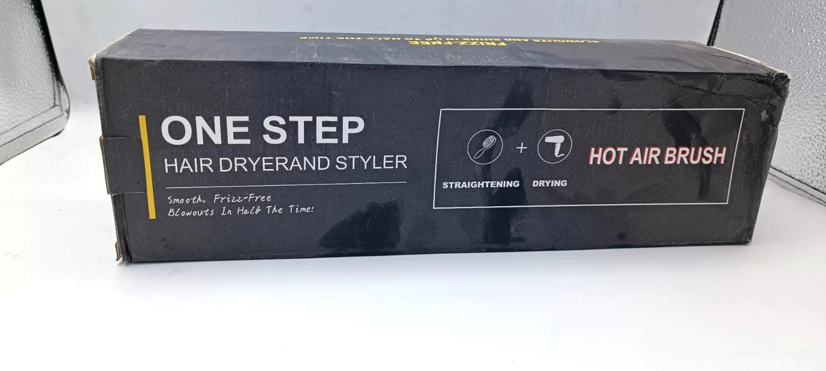 One-Step Hair Dryer Volumizing Brush