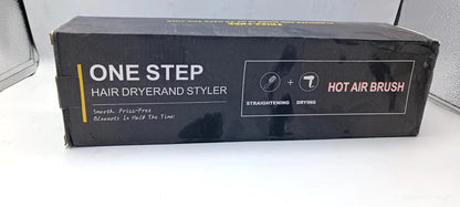 One-Step Hair Dryer Volumizing Brush