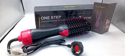 One-Step Hair Dryer Volumizing Brush
