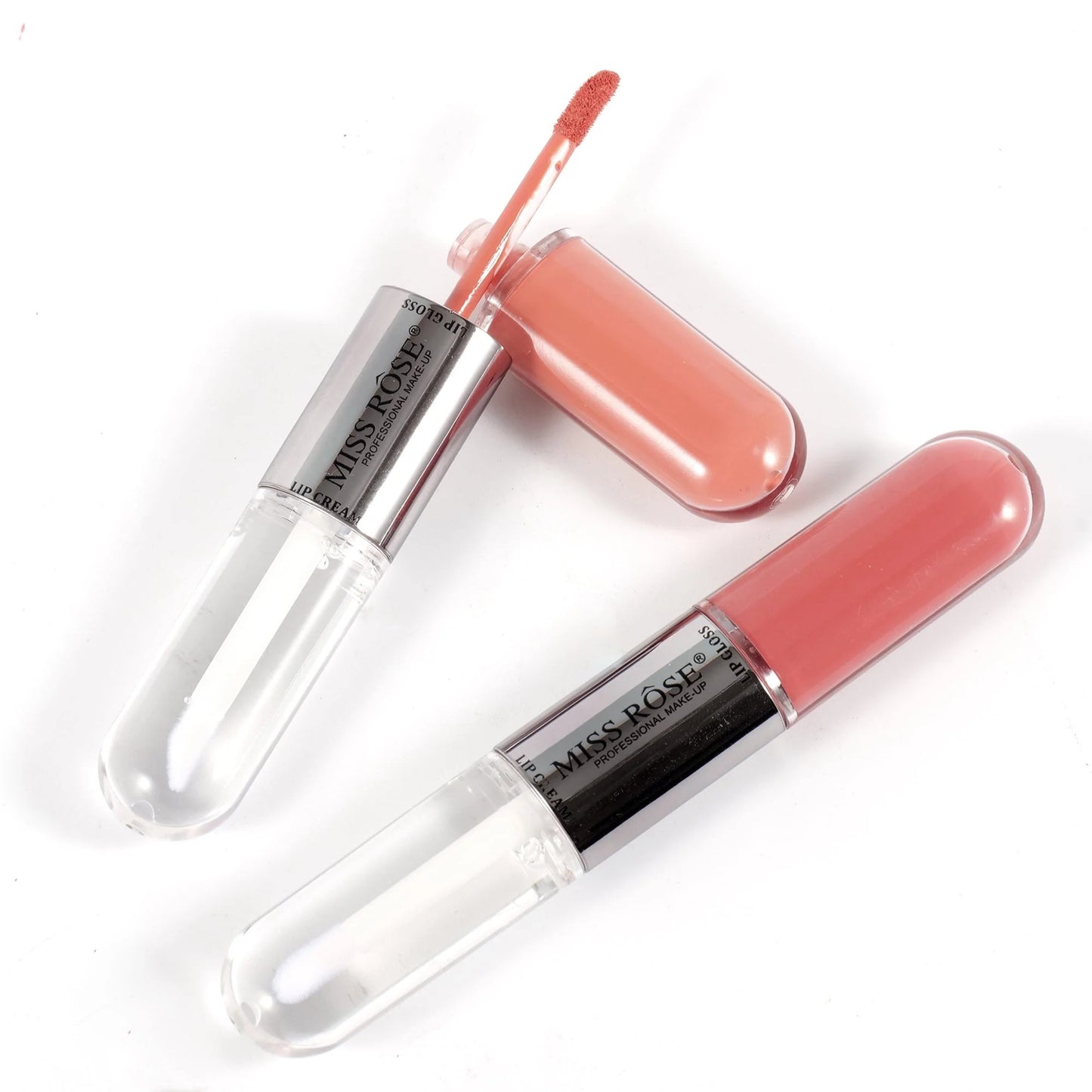 Miss Rose - 2-in-1 Lip Gloss & Lip Oil