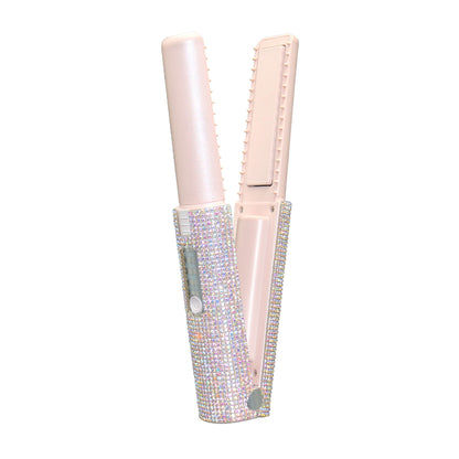 Rechargeable Portable USB Hair Straightene