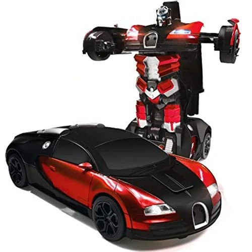 Transfrom RC Transforming Racing Car Robot Toy