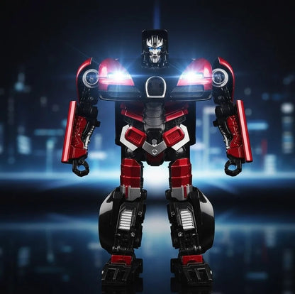 Transfrom RC Transforming Racing Car Robot Toy