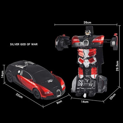 Transfrom RC Transforming Racing Car Robot Toy